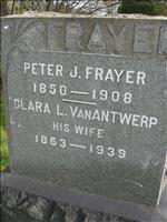 Frayer, Peter J. and Clara L. (VanAntwerp)